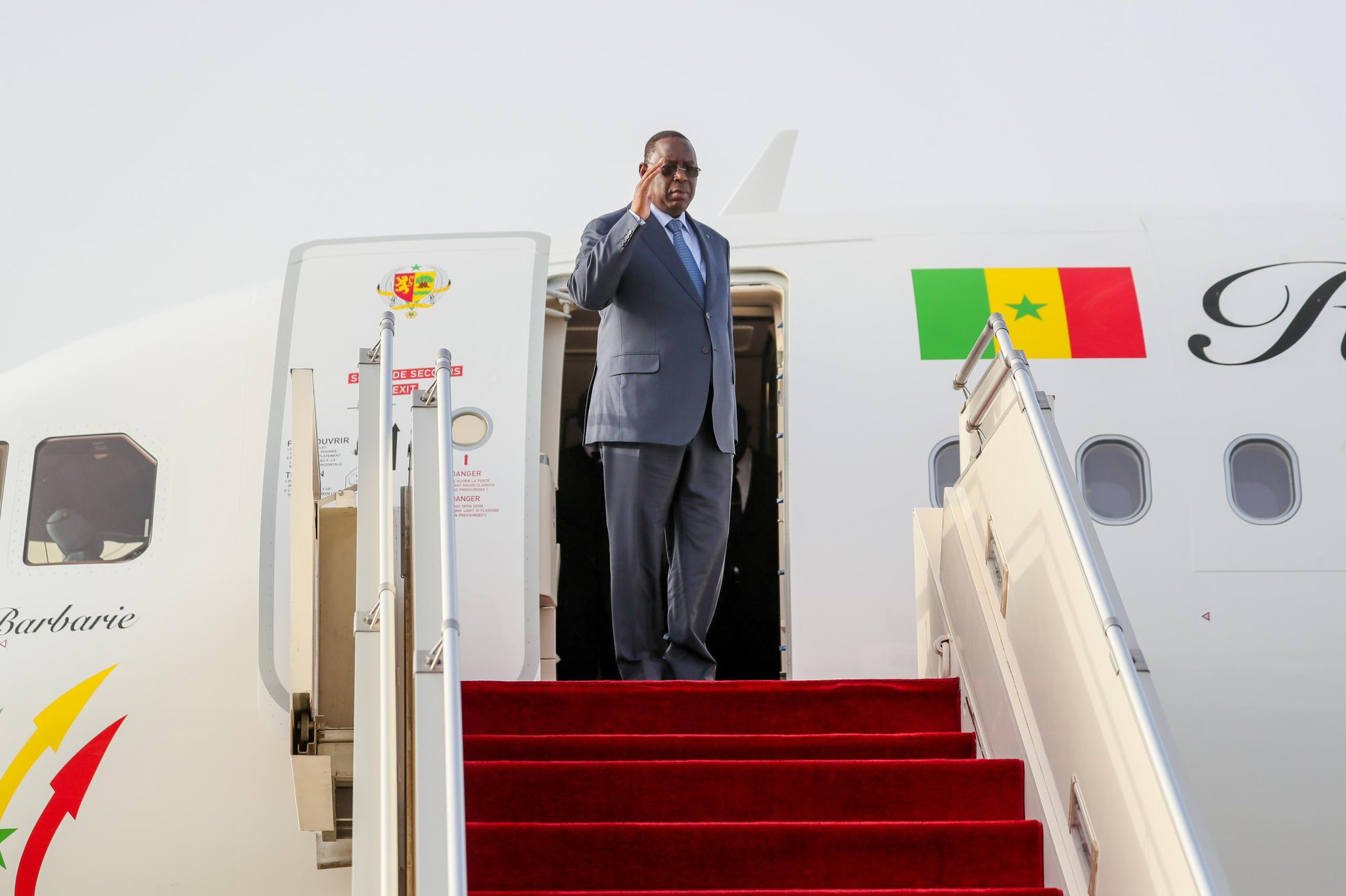 Macky Sall en route pour Rome