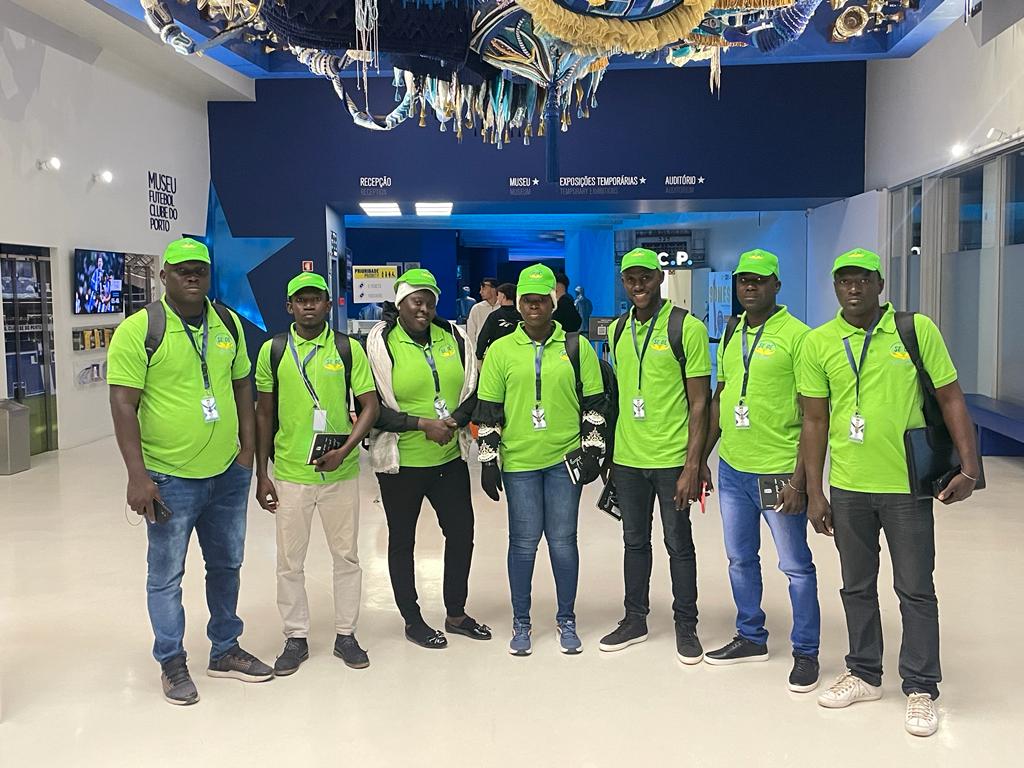 Renforcement de capacité : six jeunes du département d'Oussouye au Portugal !