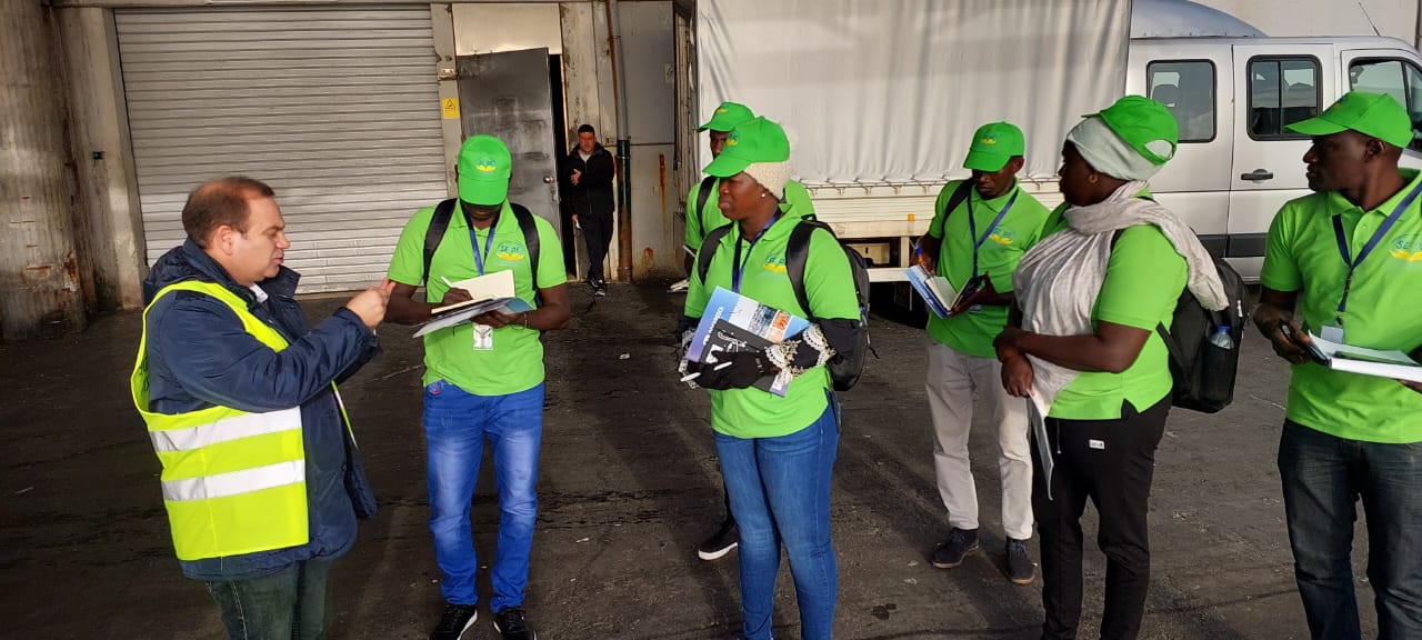 Renforcement de capacité : six jeunes du département d'Oussouye au Portugal !