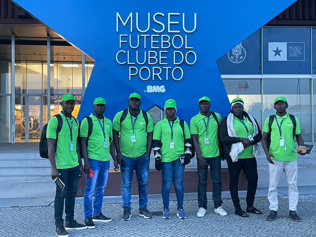 Renforcement de capacité : six jeunes du département d'Oussouye au Portugal !