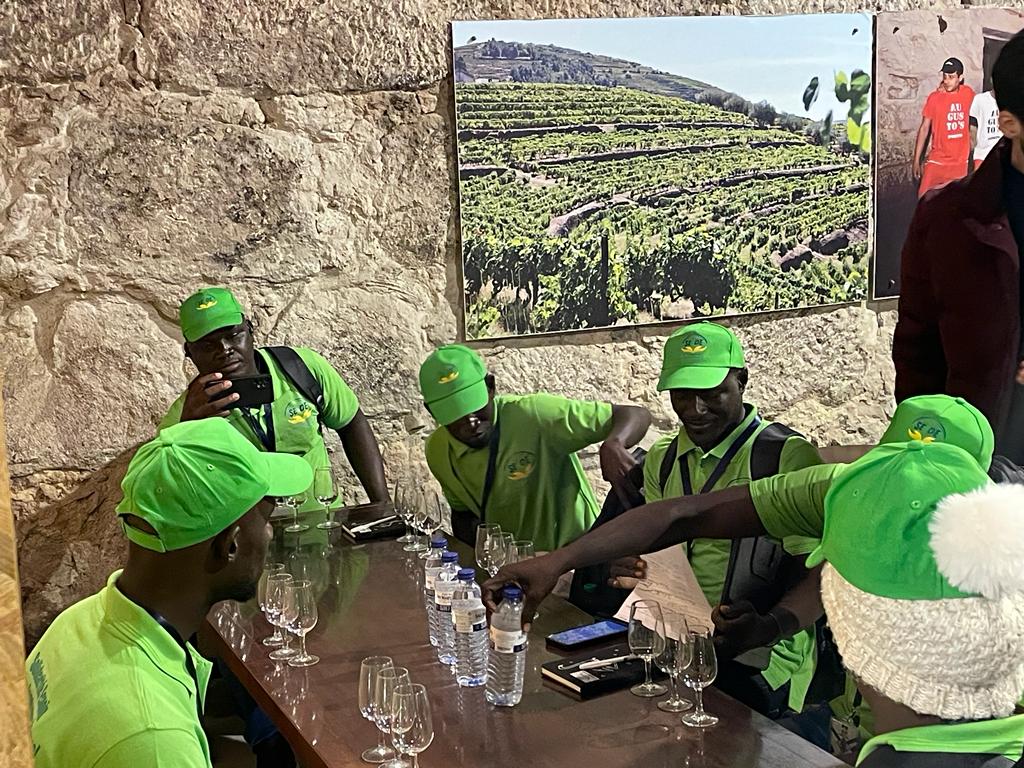 Renforcement de capacité : six jeunes du département d'Oussouye au Portugal !