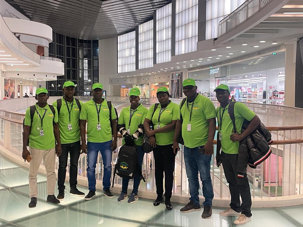 Renforcement de capacité : six jeunes du département d'Oussouye au Portugal !