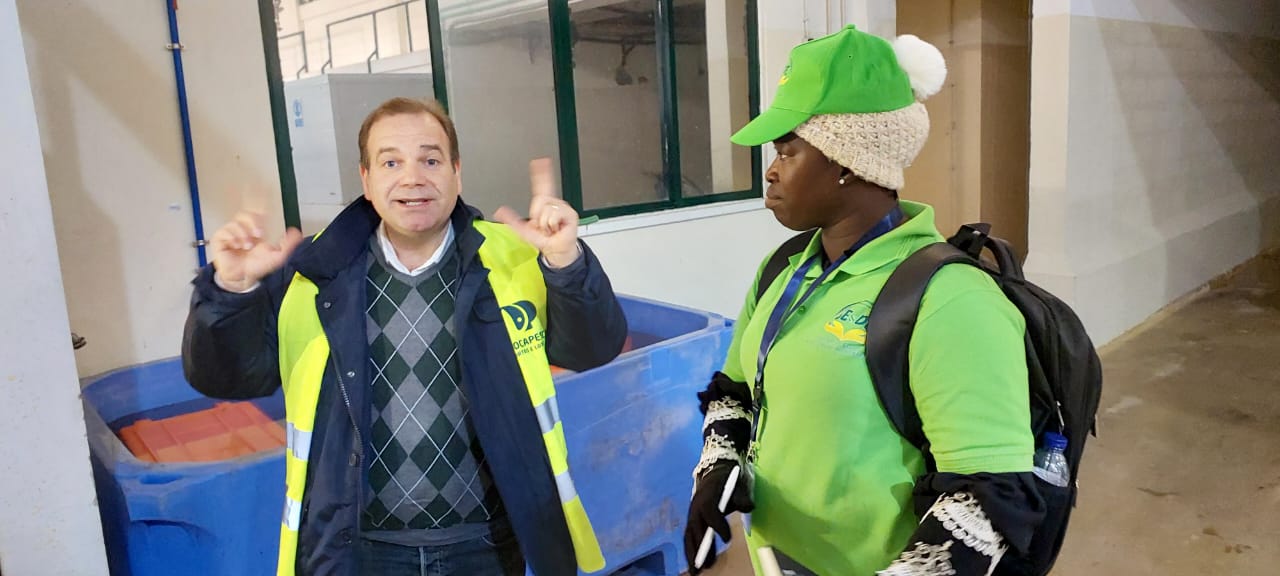 Renforcement de capacité : six jeunes du département d'Oussouye au Portugal !