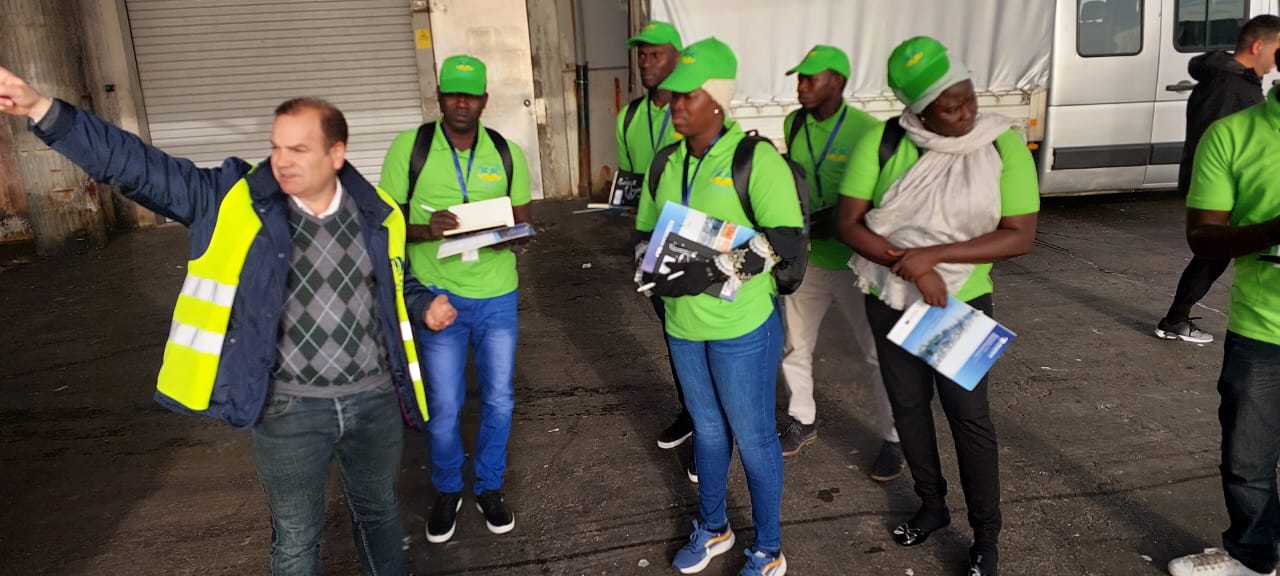 Renforcement de capacité : six jeunes du département d'Oussouye au Portugal !