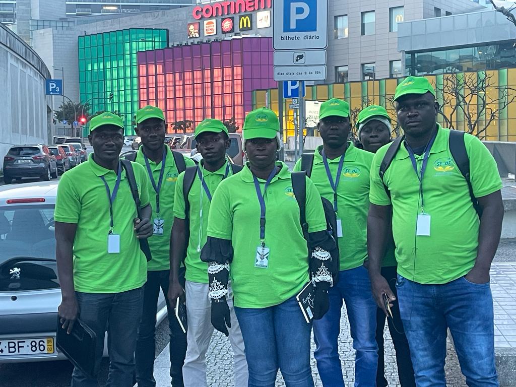 Renforcement de capacité : six jeunes du département d'Oussouye au Portugal !