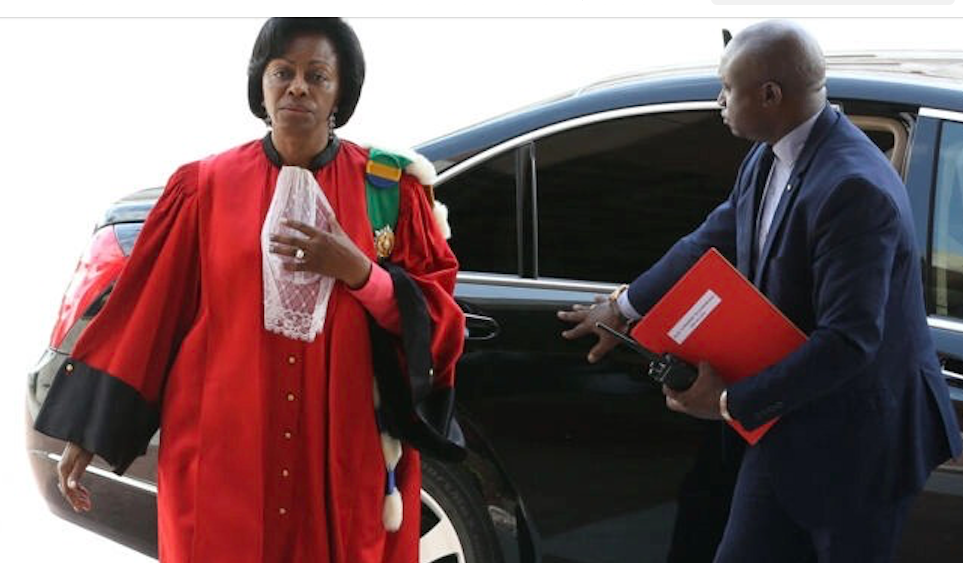 Gabon: la nomination de l’ex-patronne de la Cour constitutionnelle en tant que présidente honoraire annulée