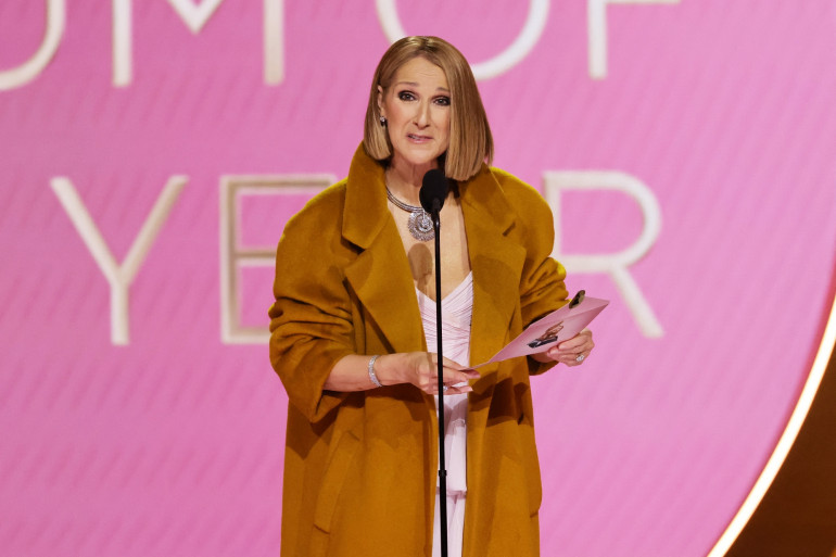Céline Dion fait une apparition surprise au prix Grammy