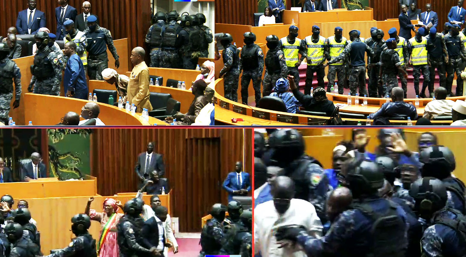 Les députés de BBY et de Wallu entérinent le report de la présidentielle au 15 décembre 2024