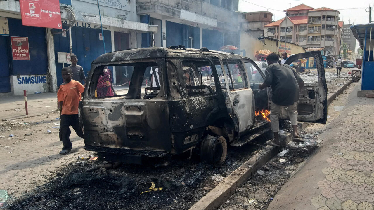 RDC: des violences lors de manifestations anti-occidentales à Kinshasa