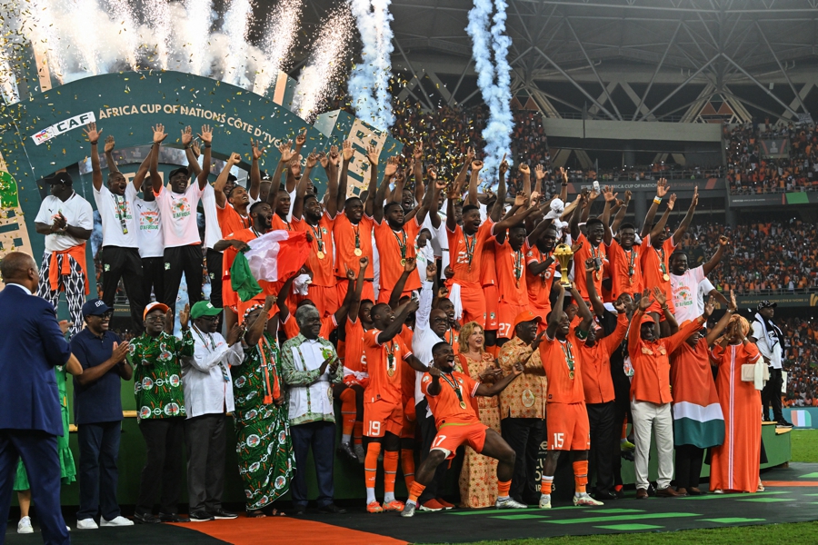 CAN 2023 : la Côte d’Ivoire sacrée championne d'Afrique