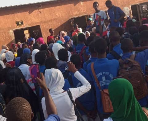 Report de la Présidentielle: Les lycéens de Kounkané s’impliquent et désertent les salles de classe