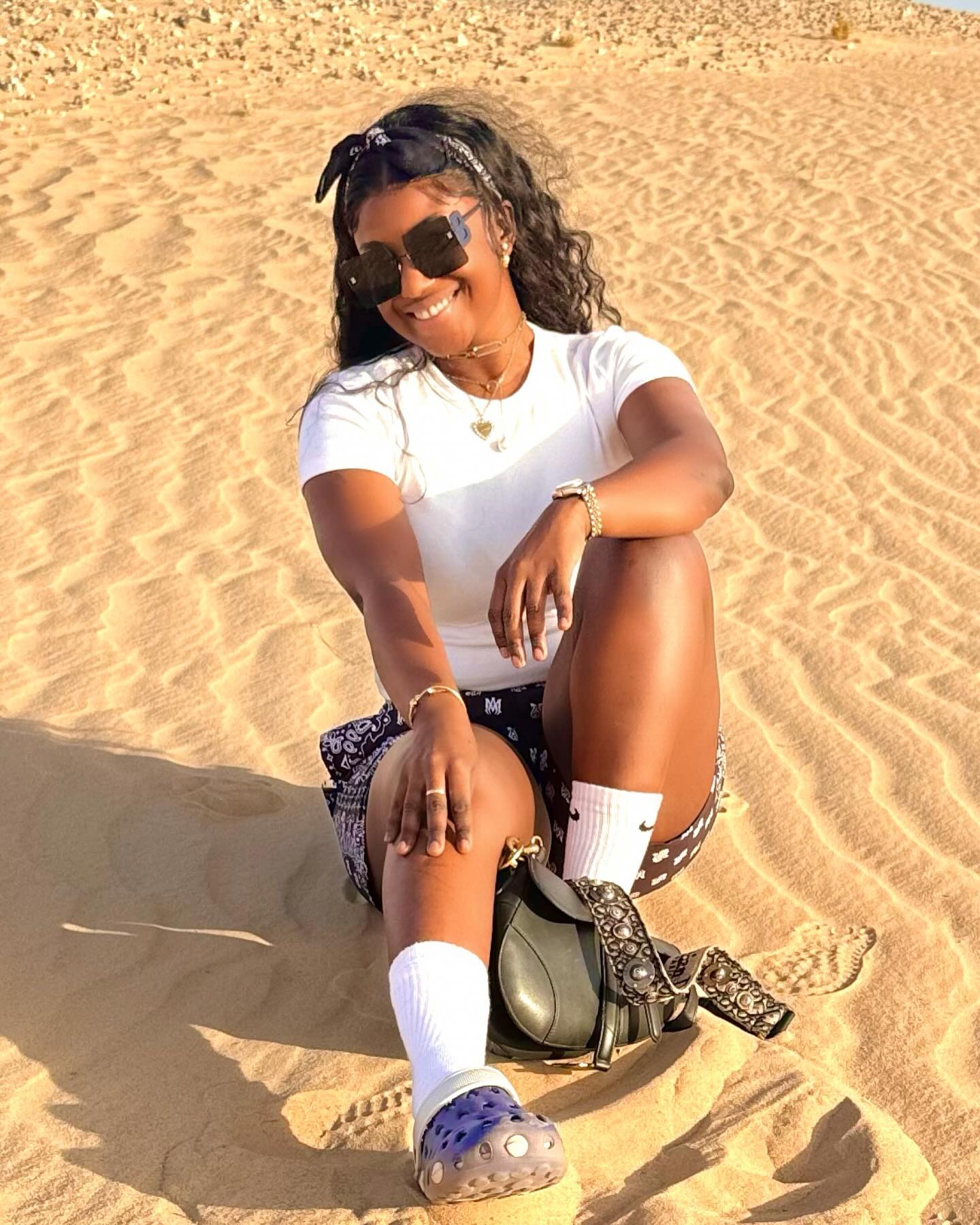 Mia Guissé, avec son nouveau style 