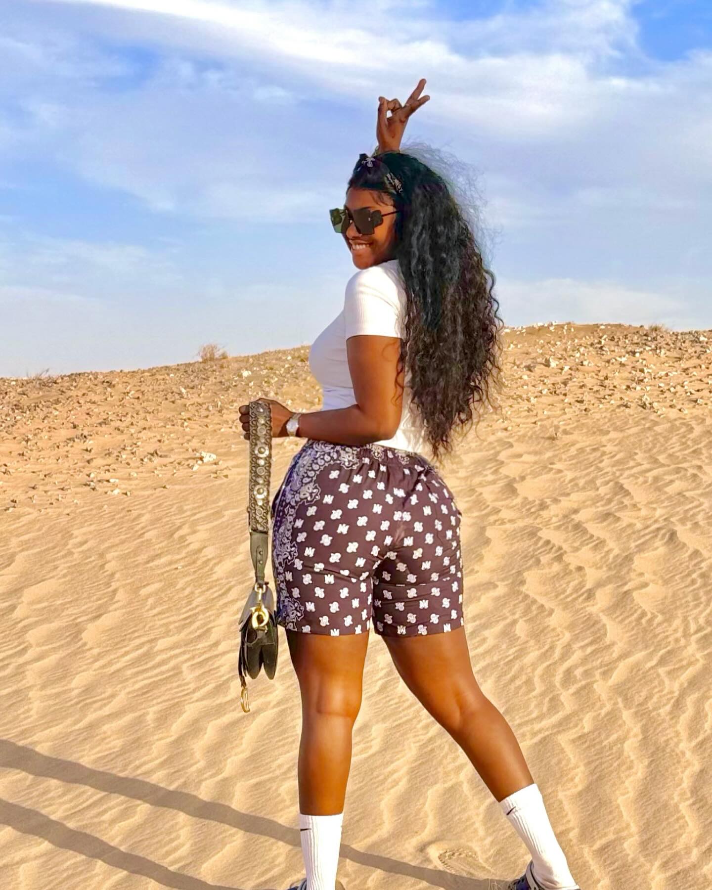 Mia Guissé, avec son nouveau style 