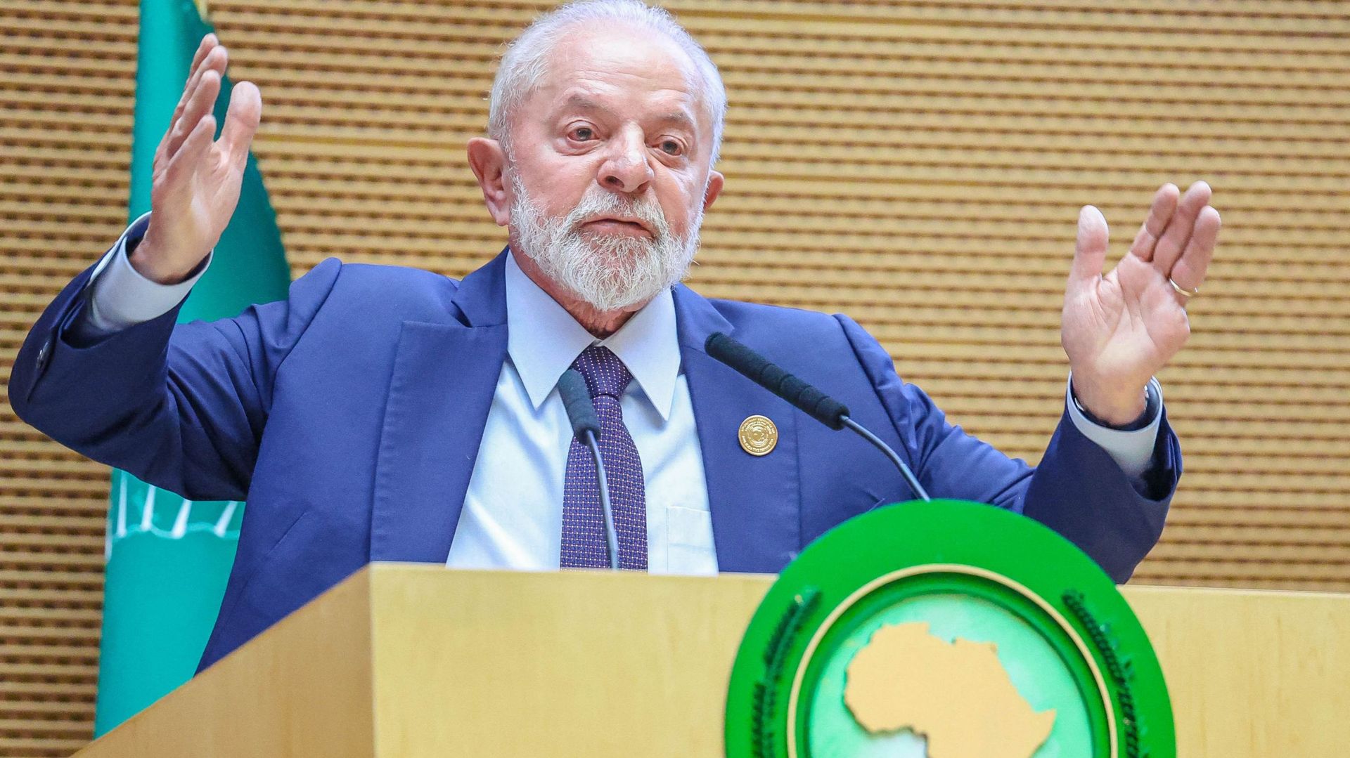 Lula dénonce un « génocide » à Gaza et compare Israël au régime "hitlérien"
