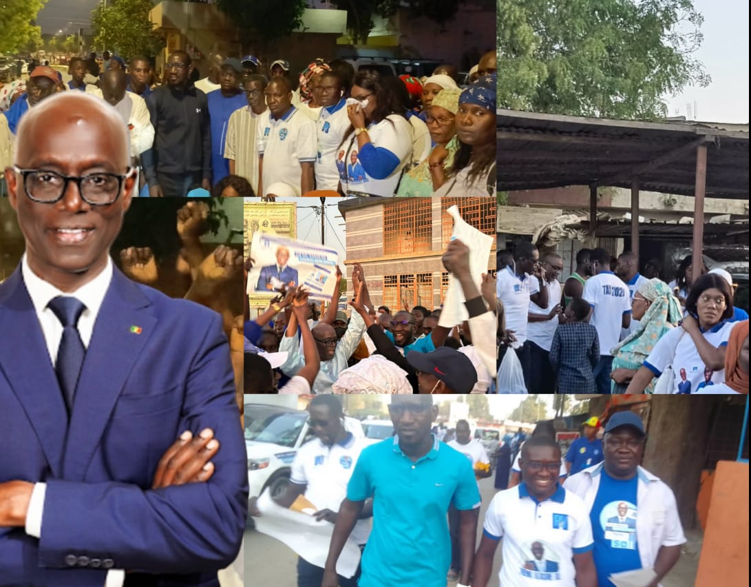 RV Thiès décrète ‘‘LA MARCHE BLEUE’’