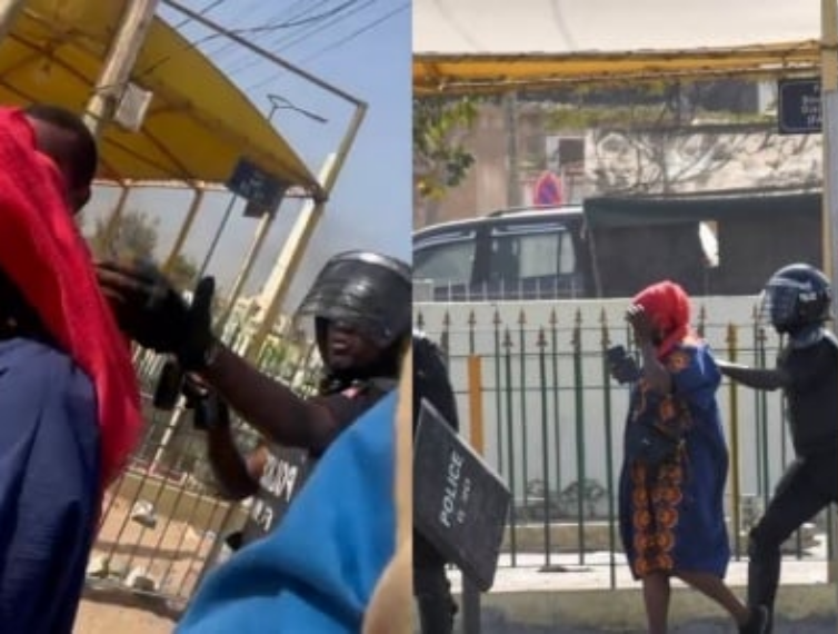 Bavure Policière : Une journaliste de SENEWEB dépose une plainte contre  la Direction générale de la Police nationale