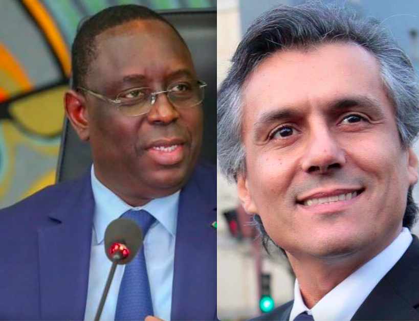 Macky Sall : "Futur Président D'HONNEUR", propose le Panafricaniste Algérien Rachid Nekkaz
