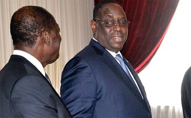 Ouattara rend hommage à Macky Sall : "j’ai côtoyé un grand bâtisseur qui a su transformer son pays..."