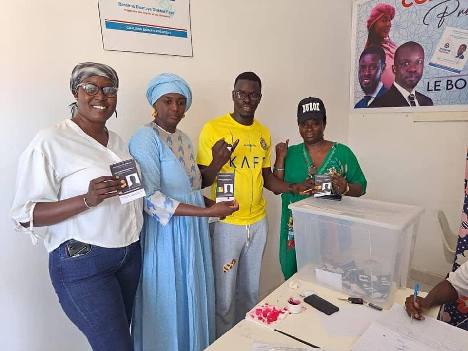 " Deuil électoral " : Des Sénégalais se sont rendus ‘’aux urnes’’ ce dimanche 