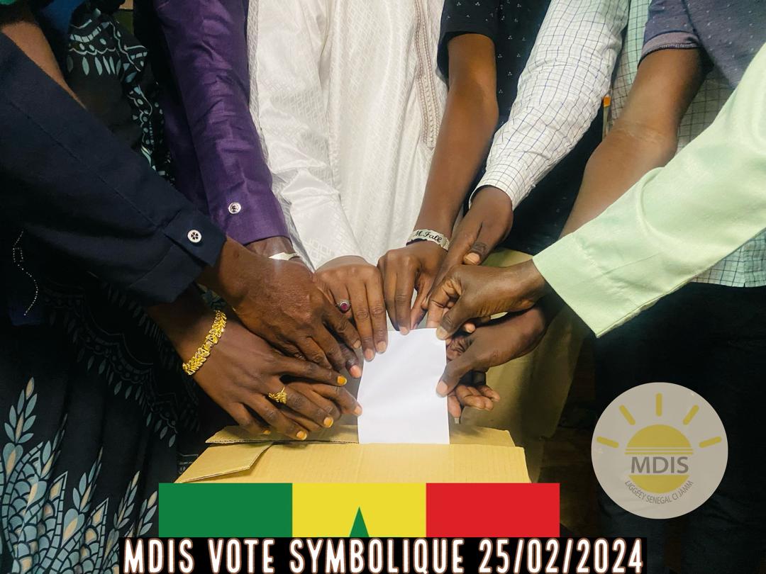 Le MDIS/LIGGÉEY SÉNÉGAL CI JÀMM ne participera pas au dialogue de la "confusion" (Communiqué)