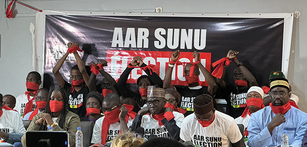 Tenue de la Présidentielle : Aar Sunu Élection veut paralyser tous les secteurs demain mardi