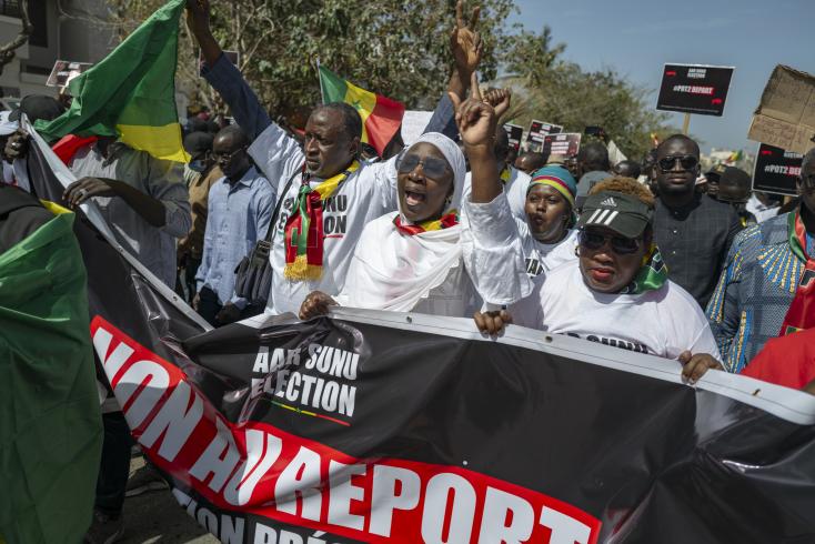 Sénégal: création du front «Fippu» qui exige une présidentielle le 2 avril au plus tard