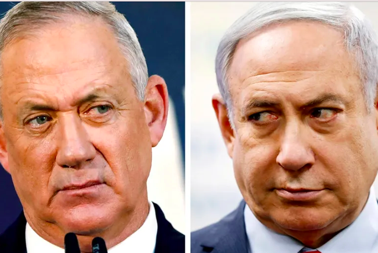 Israël: la visite aux États-Unis de Benny Gantz provoque la colère de Benyamin Netanyahu
