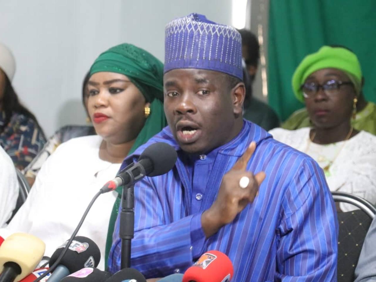 Boycott de l'examen du projet de loi d'amnistie : Les députés de Pastef démentent 