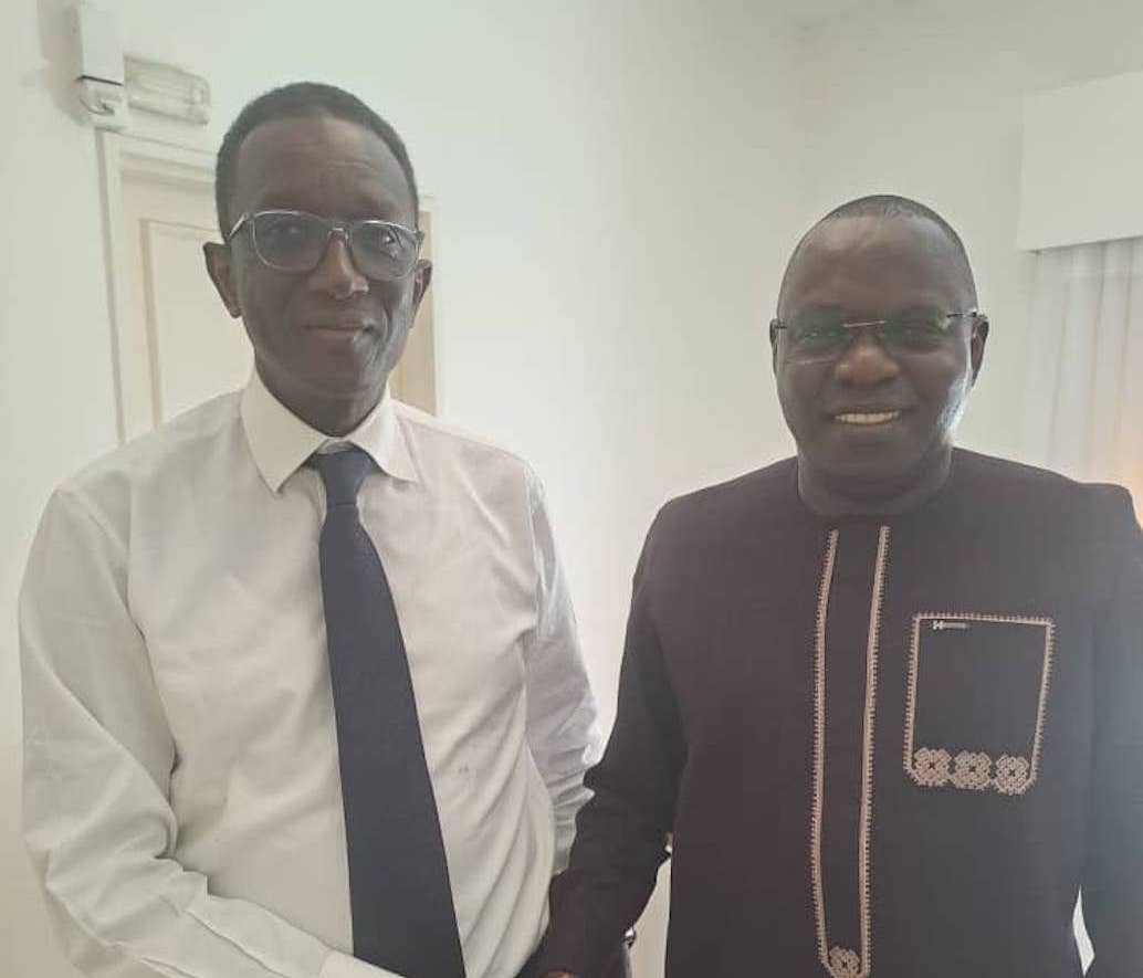 Ansoumna DANFA sur le dernier sondage : "Notre candidat Amadou Ba a obtenu 56,9% des voix"