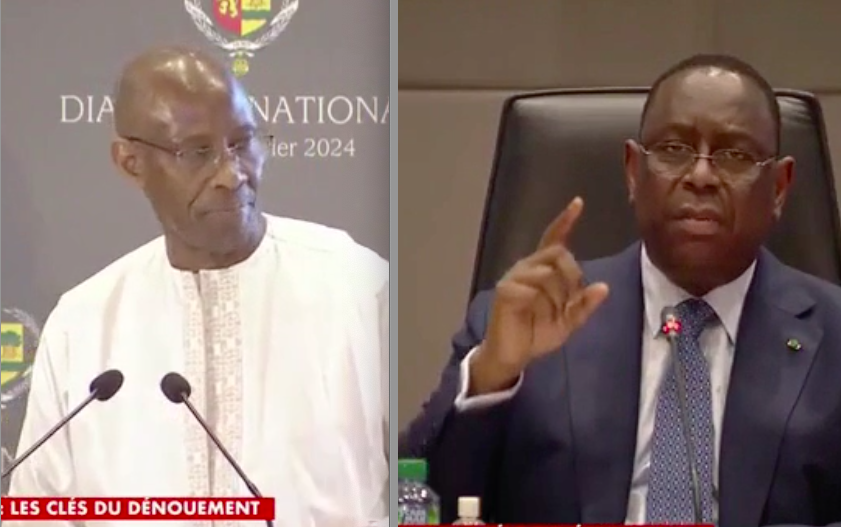 Gouvernement : Macky limoge Samba Sy 