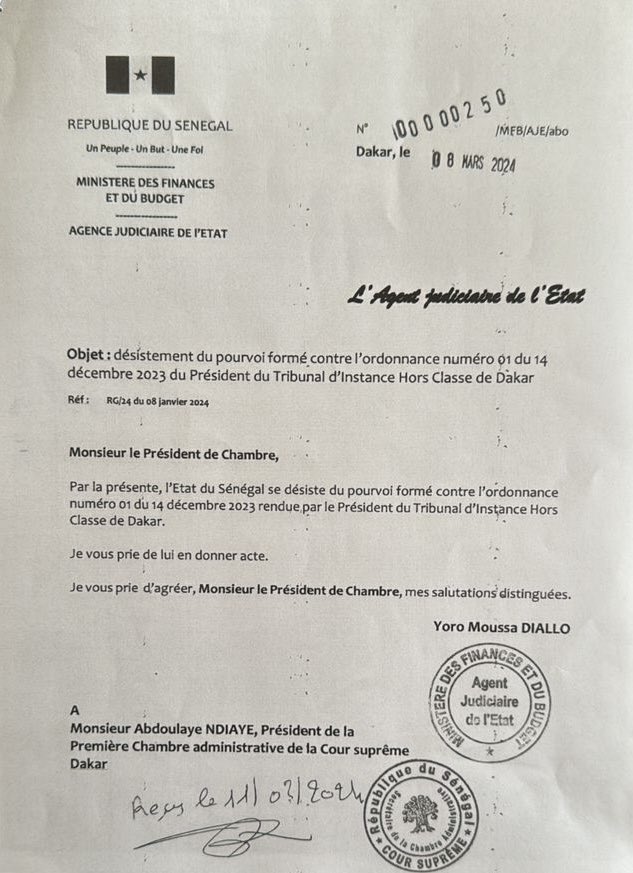 Condamnation par contumace :Ousmane Sonko réhabilité