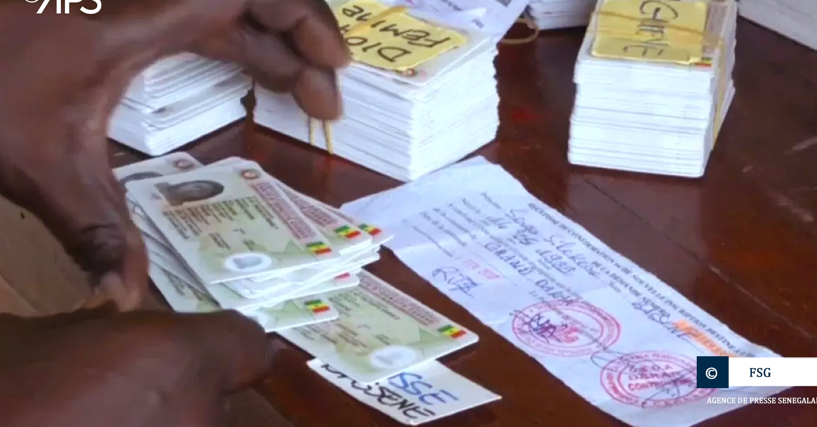 Le nombre de cartes d’électeur en souffrance au niveau de la préfecture et des Sous-préfectures du département de Kaolack est énorme” (Préfet)