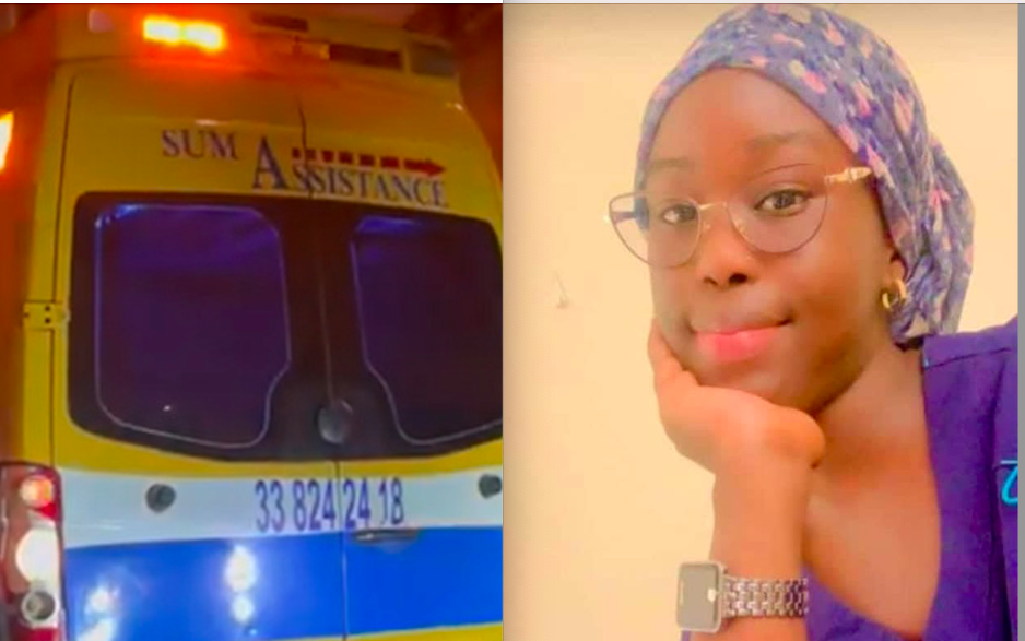 FATICK : Décès d’une infirmière de la caravane de la coalition "Diomaye"