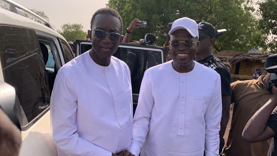 Sareh Bassy : les accolades de Amadou Ba et Khalifa Sall