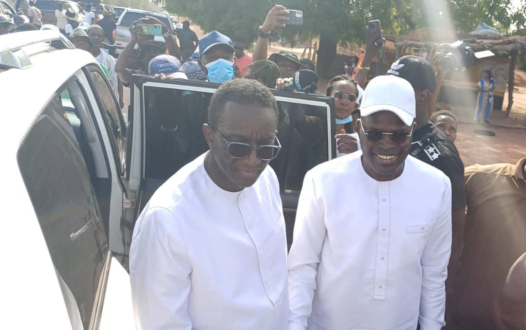 Sareh Bassy : les accolades de Amadou Ba et Khalifa Sall