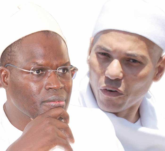 Karim Wade : "Je viens de longuement échanger avec Khalifa Sall"