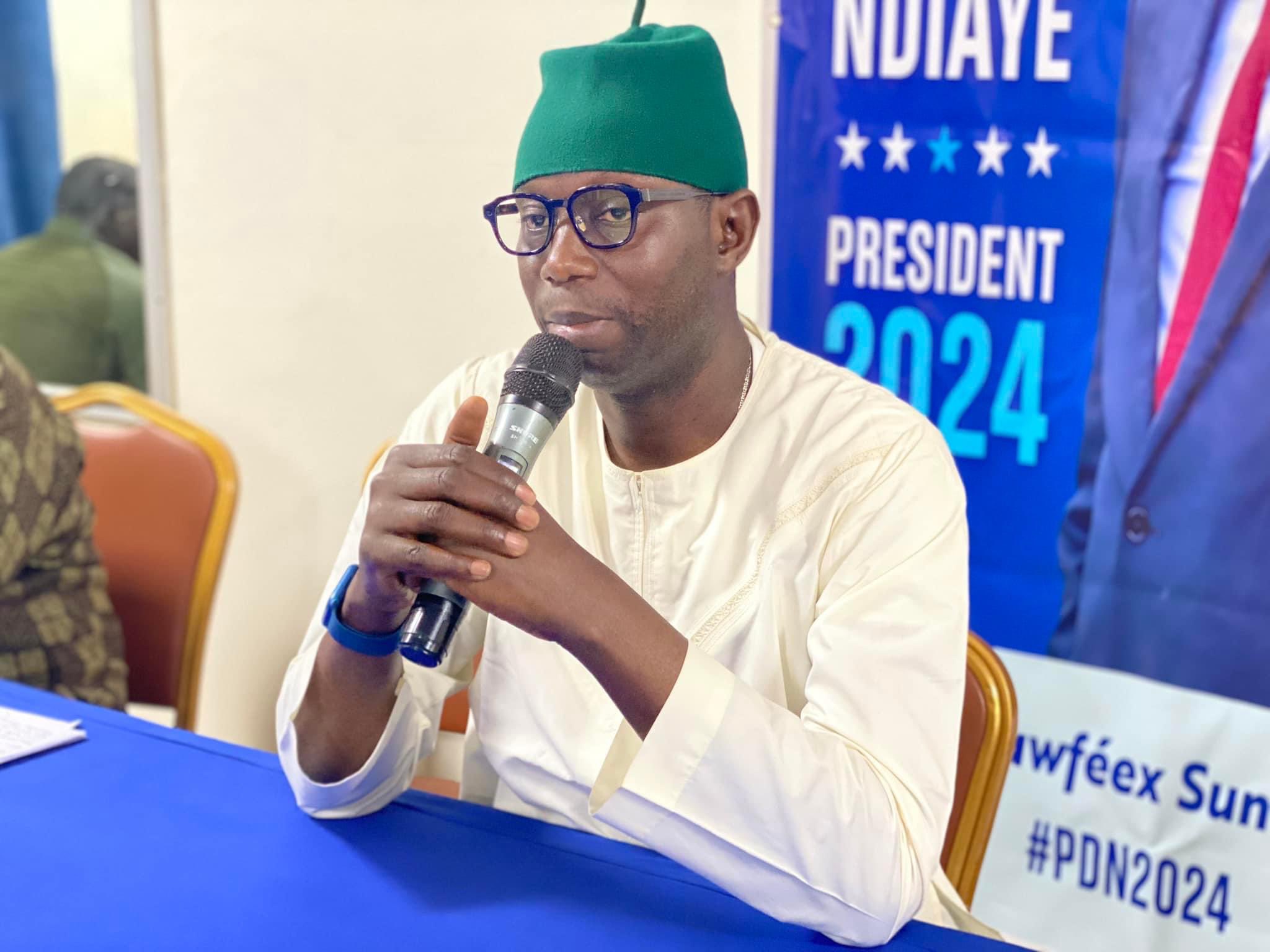 Diaobé : Le candidat Daouda Ndiaye place la santé des populations au coeur de ses préoccupations