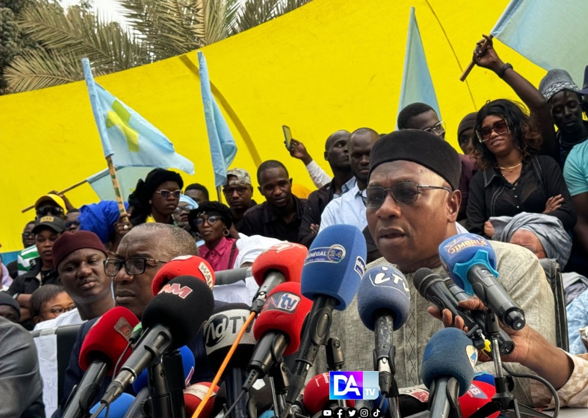 Magatte Sy, Mandataire de Karim Wade précise : "La décision de notre coalition de soutenir de Diomaye Faye..." (Communiqué)