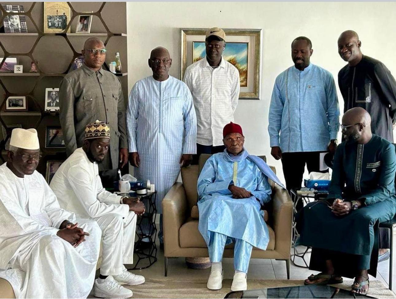 Bassirou Diomaye Faye :  "Ce que Me Abdoulaye Wade m'a dit..."