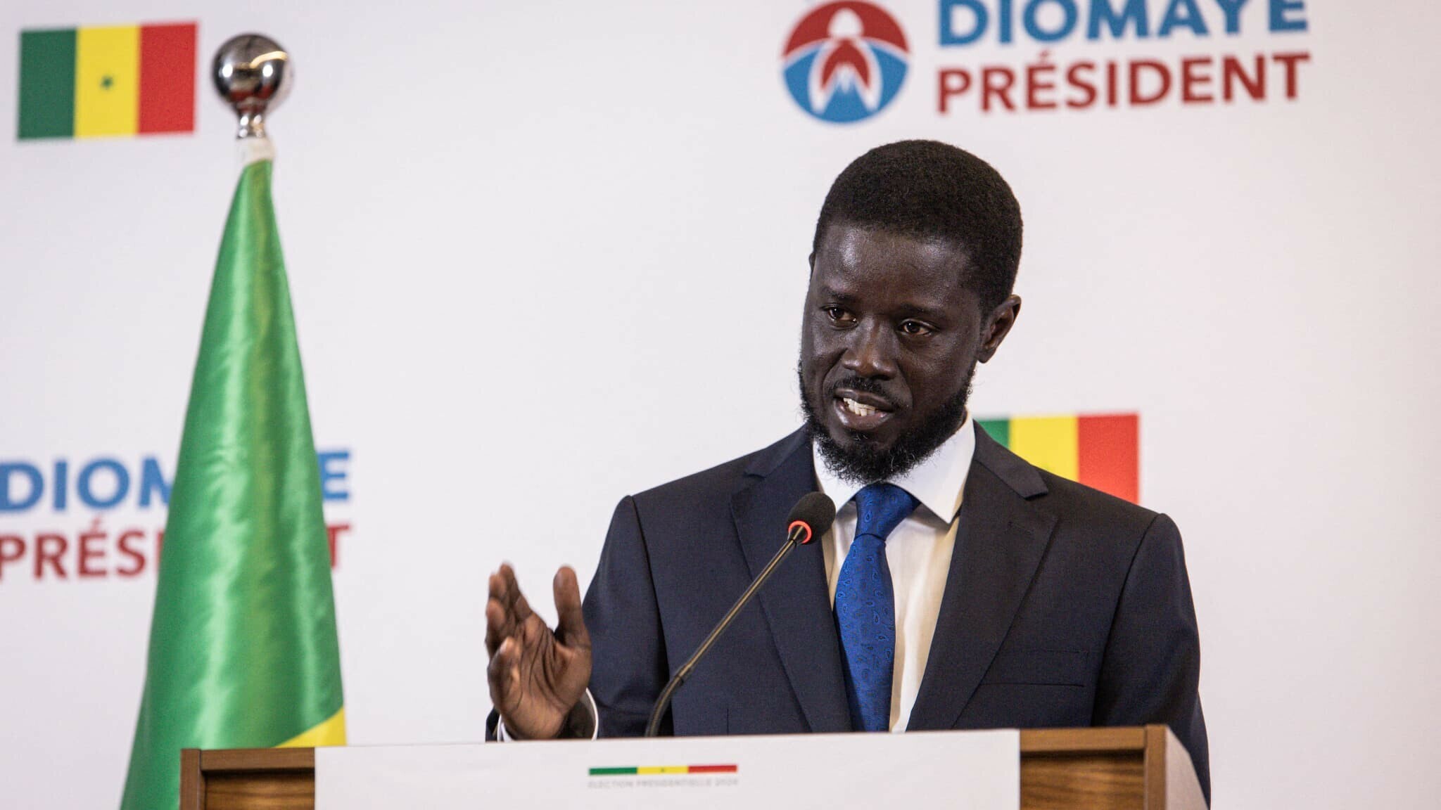 Diomaye Faye assure que le Sénégal restera "l'allié sûr et fiable" des partenaires "respectueux"