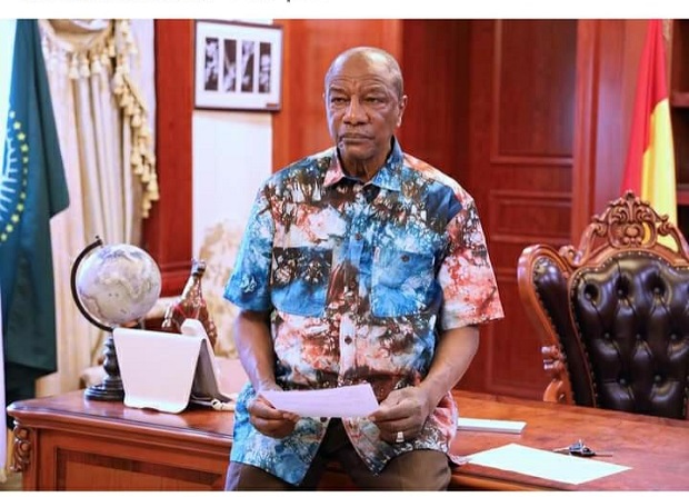 Alpha Condé sur l'élection de Diomaye Faye : «c’est un exemple de progrès pour toute l’Afrique »