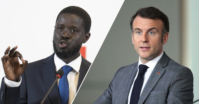 France- Sénégal : Ce que Macron a dit à Dioumaye