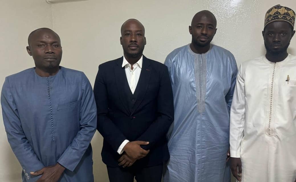 Présidentielle au Sénégal : Le mouvement SAMACHANCE félicite Diomaye