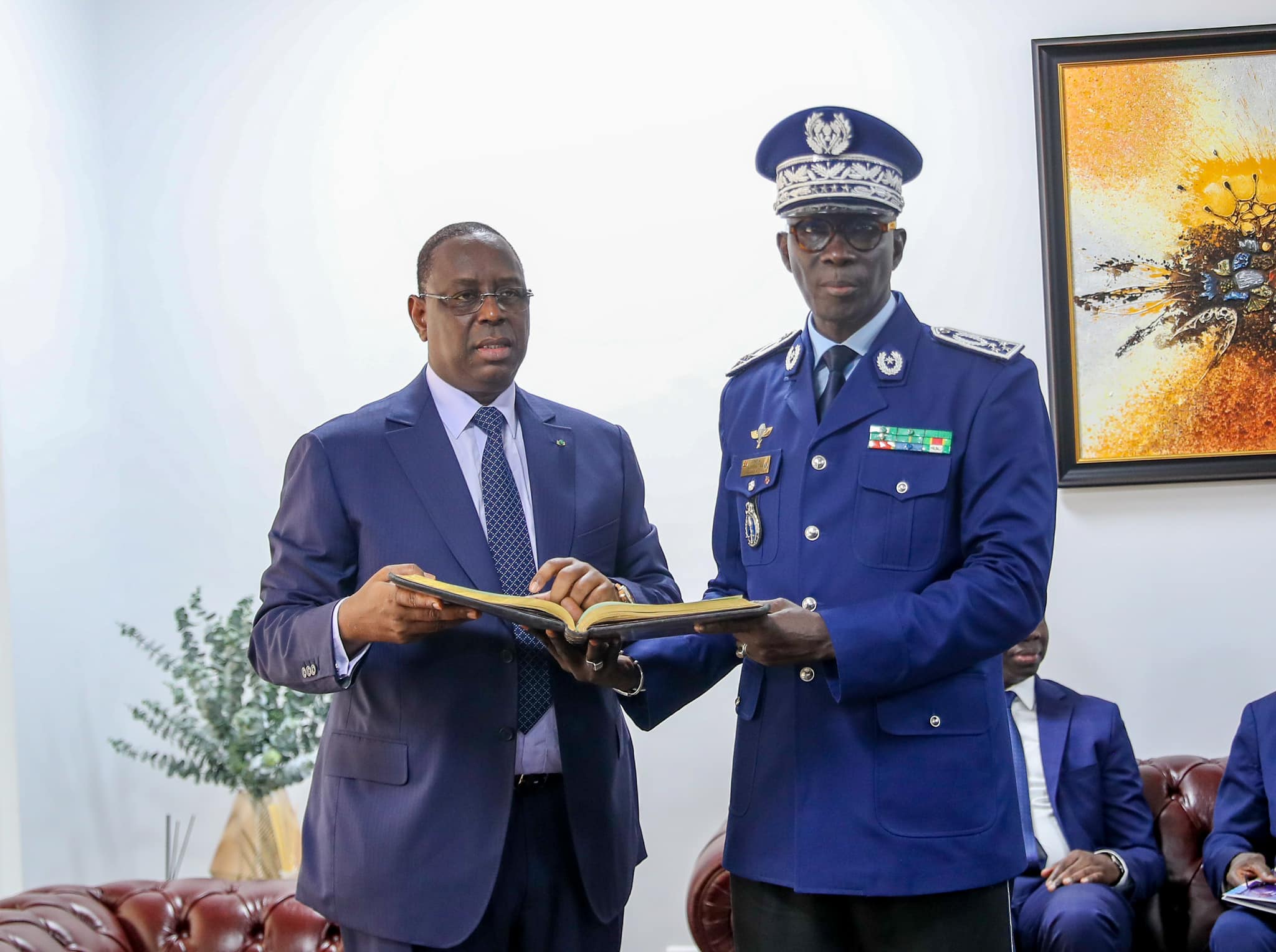 Nouveau décret : Macky Sall réorganise la gendarmerie en l’intégrant complètement dans l’armée