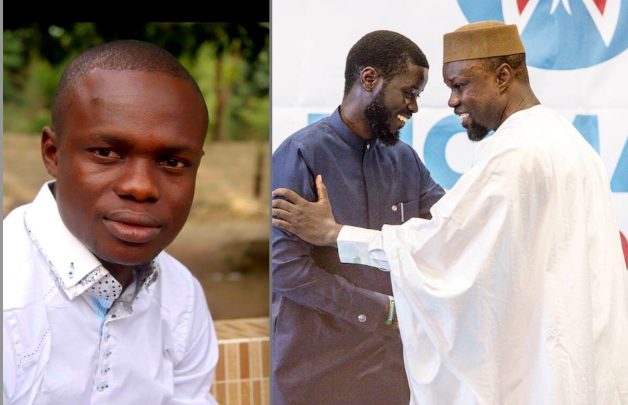 « Sonko "moy" Diomaye » doit se perpétuer (Chimere Junior Lopy, journaliste communicant)