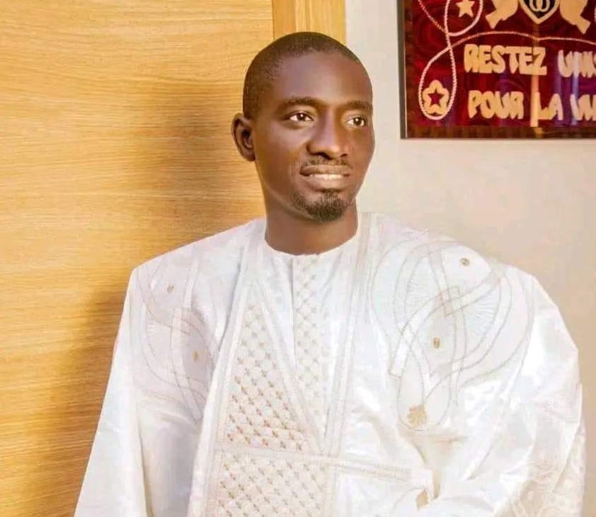 Olivier Boucal, ministre de la Fonction publique et de la Réforme des services publics