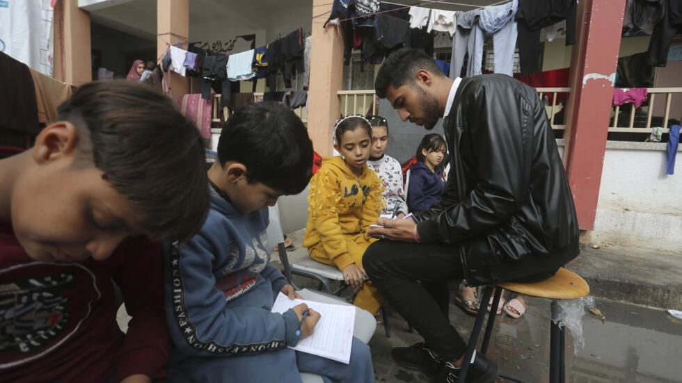 Gaza : plus de 600 000 enfants privés d'école depuis le début de la guerre