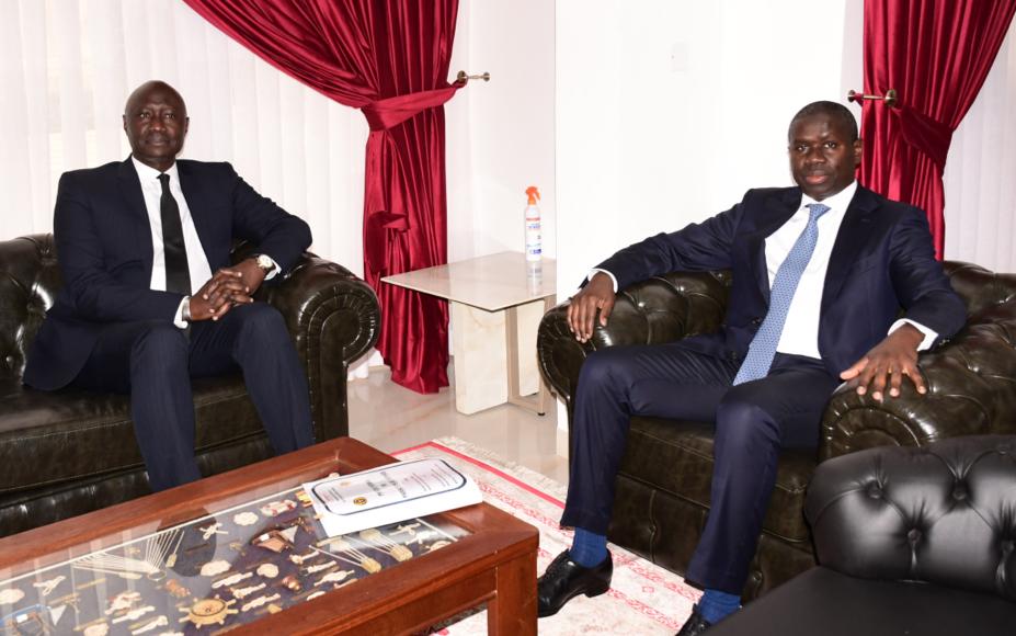 Ministère des Forces armées : Le général Birane Diop aux commandes