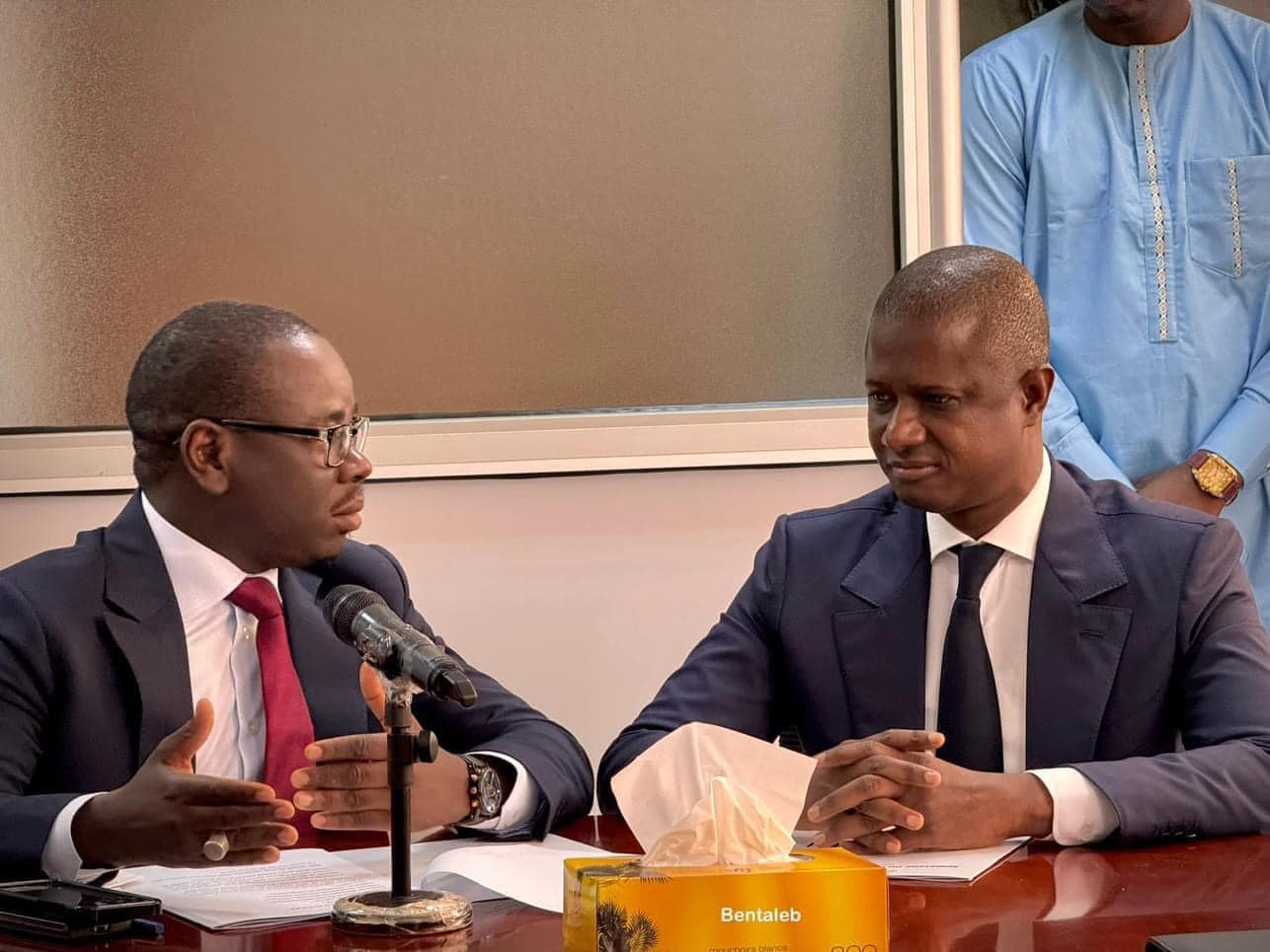 Ministère du Pétrole et des Mines : Antoine Diome passe le temoin à Birame Souleye DIOP