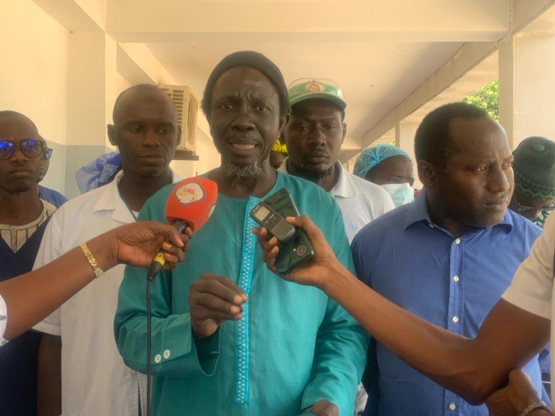 Tension au centre hospitalier régional de Ziguinchor : Le SYNTRAS déclenche une grève de trois jours
